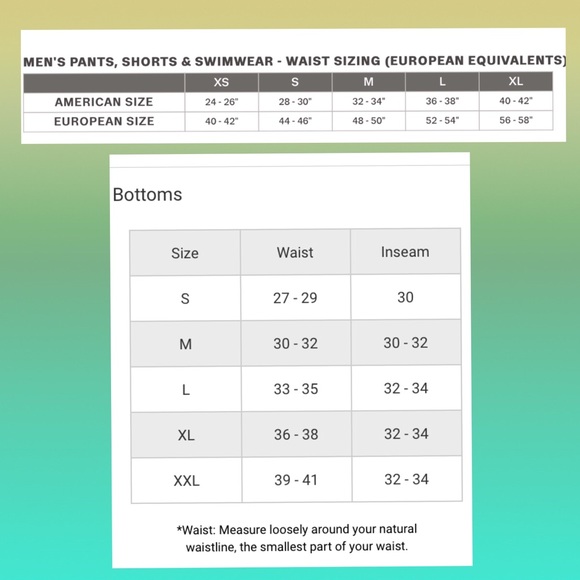 New! Men’s Surf and Co Swami Shorts/tru - Picture 7 of 7